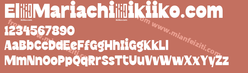 El Mariachi ikiiko.com预览图1