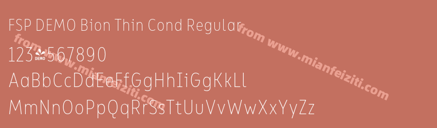 FSP DEMO Bion Thin Cond Regular预览图1