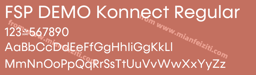 FSP DEMO Konnect Regular预览图1