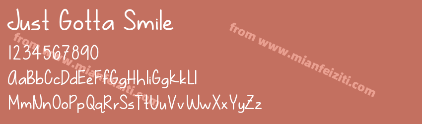 Just Gotta Smile预览图1