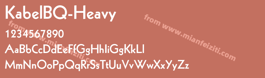 KabelBQ Heavy预览图1
