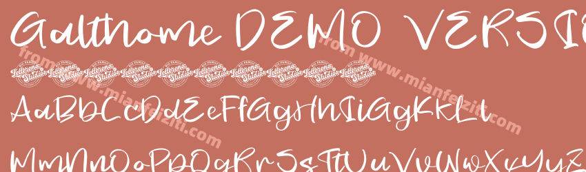 Galthome DEMO VERSION预览图1