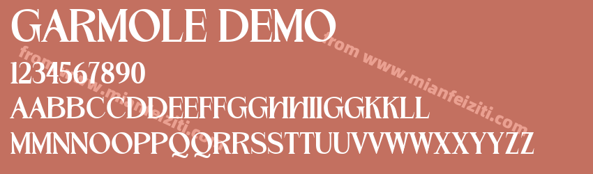 Garmole Demo预览图1