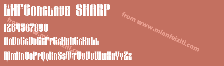 LHF Conclave SHARP预览图1