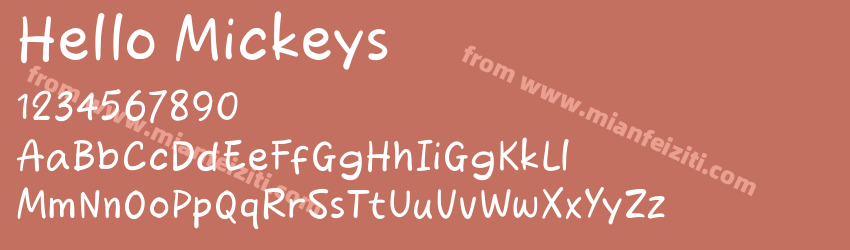 Hello Mickeys预览图1