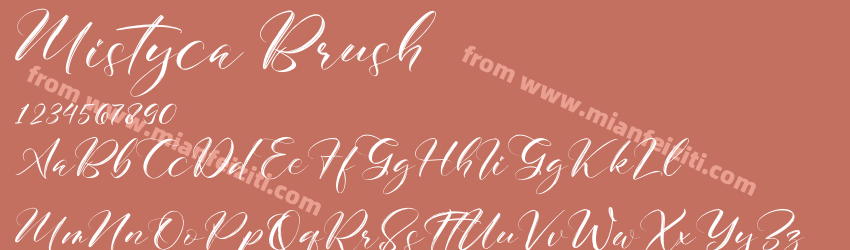 Mistyca Brush预览图1