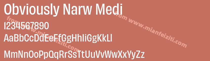 Obviously Narw Medi预览图1