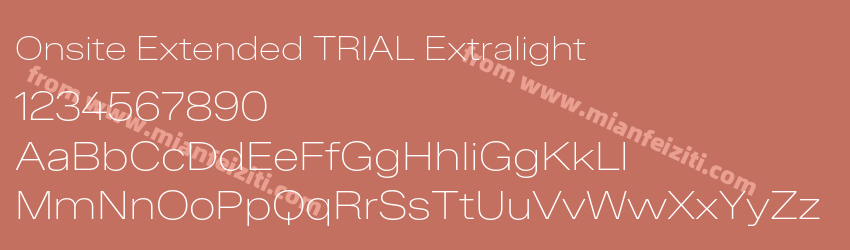 Onsite Extended TRIAL Extralight预览图1