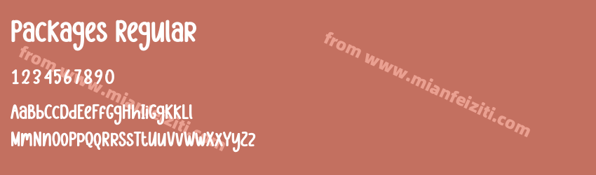 Packages Regular预览图1