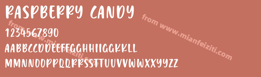 Raspberry Candy预览图1