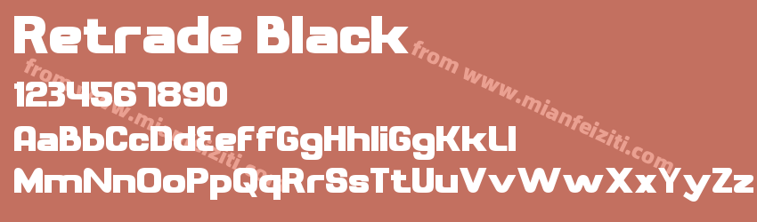 Retrade Black预览图1