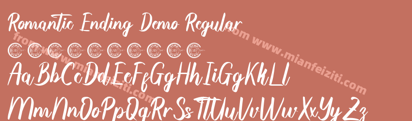 Romantic Ending Demo Regular预览图1