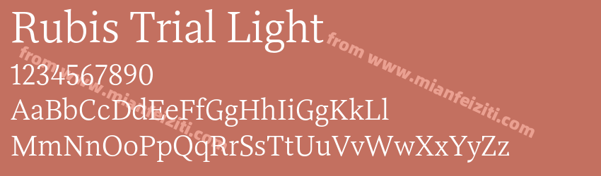 Rubis Trial Light预览图1