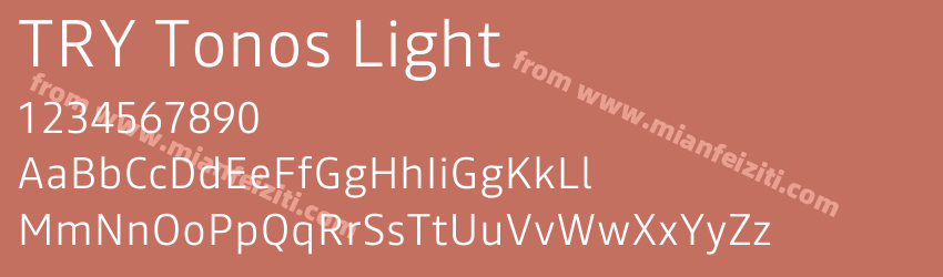 TRY Tonos Light预览图1