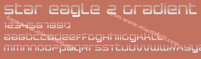 Star Eagle 2 Gradient预览图1