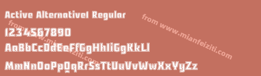 Active Alternative1 Regular预览图1
