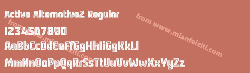 Active Alternative2 Regular预览图1