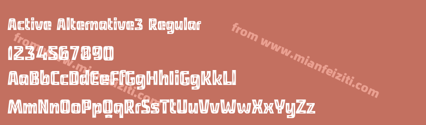 Active Alternative3 Regular预览图1