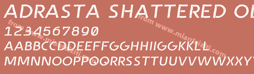 Adrasta Shattered Oblique预览图1