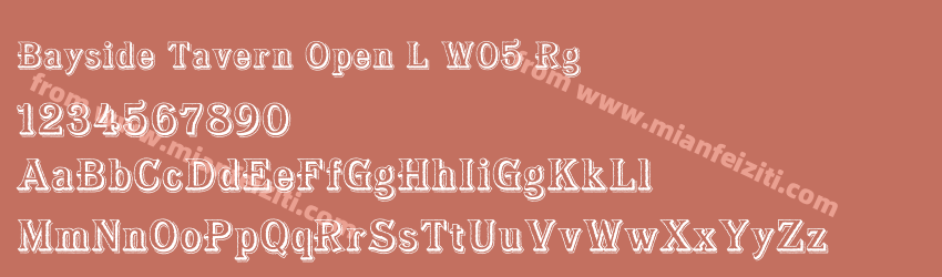 Bayside Tavern Open L W05 Rg预览图1