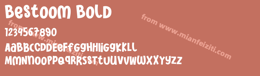 Bestoom Bold预览图1