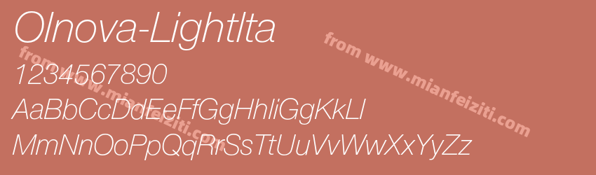 Olnova Light Ita预览图1