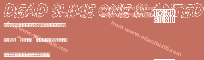 Dead Slime ONE Slanted预览图1