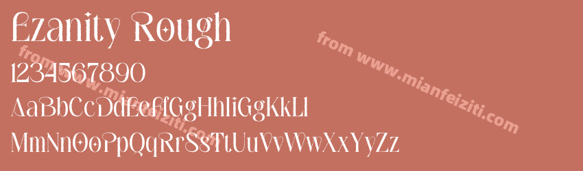 Ezanity Rough预览图1