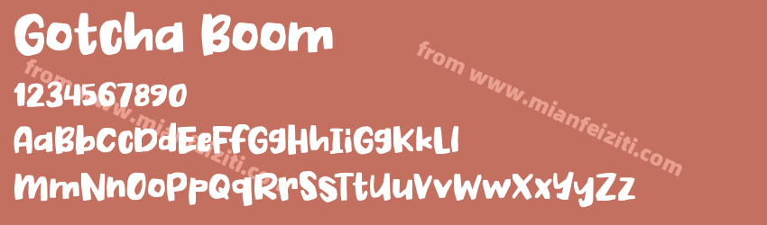 Gotcha Boom预览图1