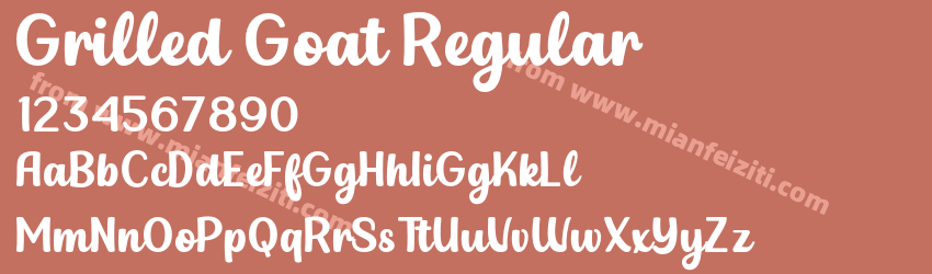 Grilled Goat Regular预览图1