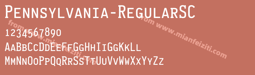 Pennsylvania RegularSC预览图1