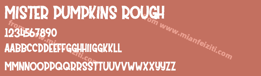 Mister Pumpkins Rough预览图1