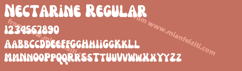 Nectarine Regular预览图1
