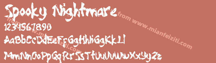 Spooky Nightmare预览图1