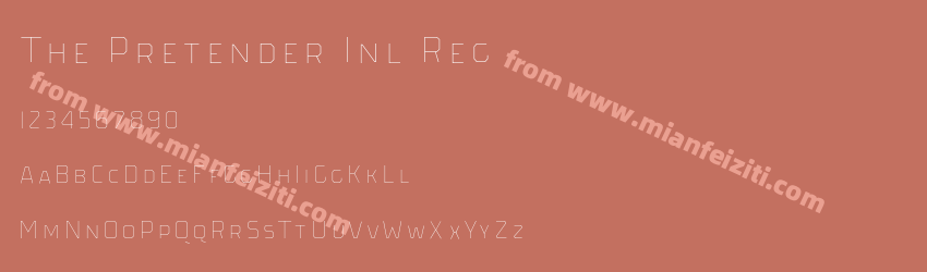 The Pretender Inl Reg预览图1
