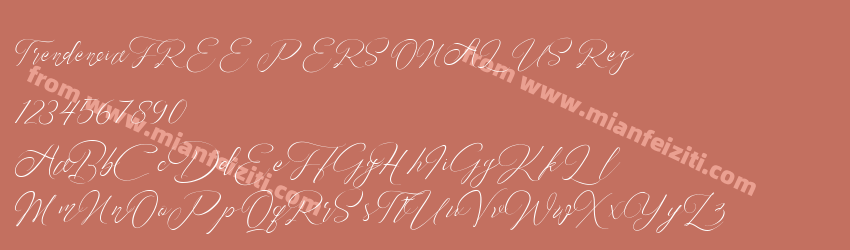 Trendencia FREE PERSONAL US Reg预览图1