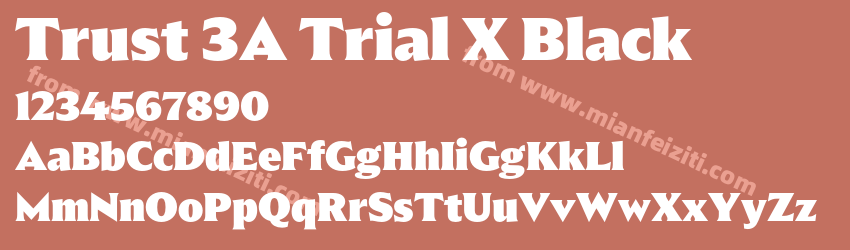 Trust 3A Trial X Black预览图1