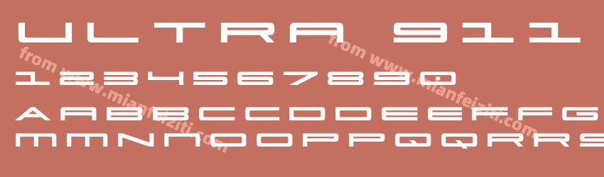 Ultra 911 Title预览图1