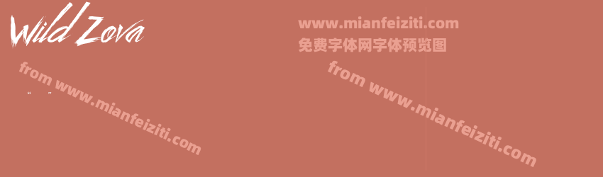 Wild Zova预览图1