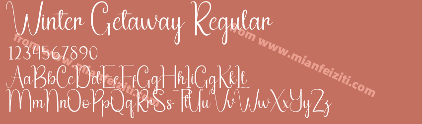 Winter Getaway Regular预览图1