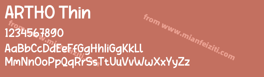ARTHO Thin预览图1