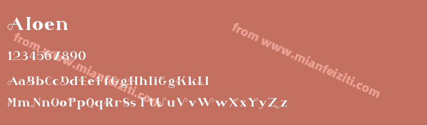 Aloen预览图1