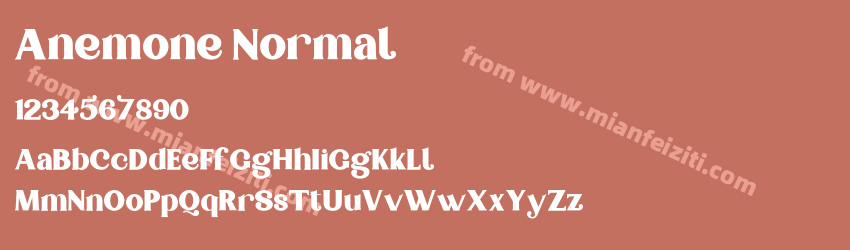 Anemone Normal预览图1