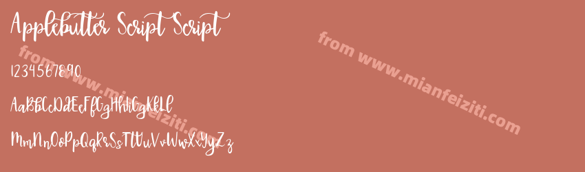 Applebutter Script Script预览图1