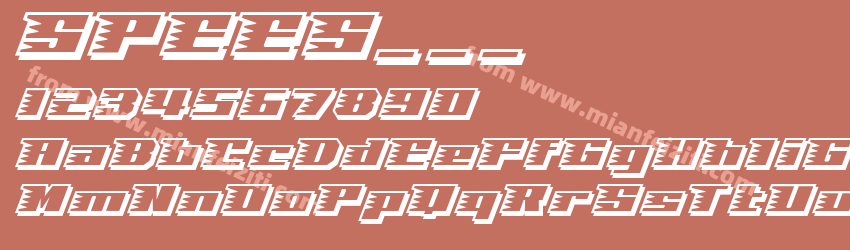 Speed Solid预览图1