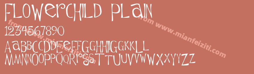 Flowerchild Plain预览图1