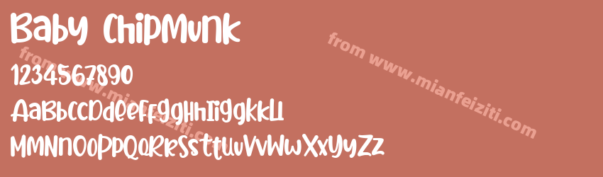 Baby Chipmunk预览图1