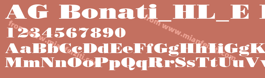 AG Bonati_HL_E Heavy预览图1