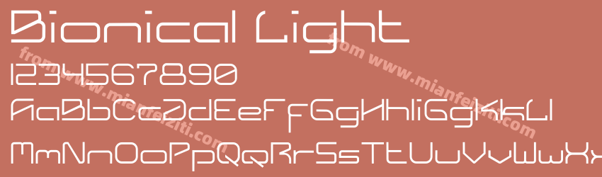 Bionical Light预览图1