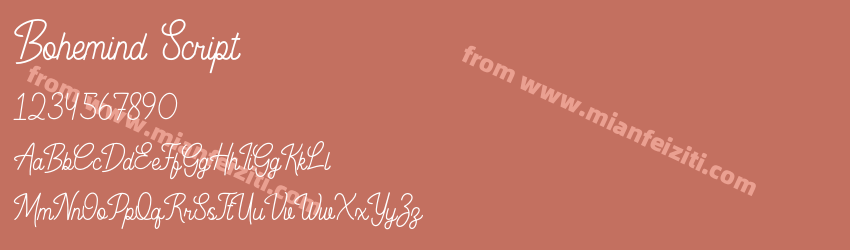 Bohemind Script预览图1